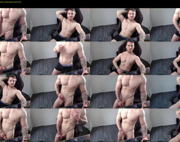 xtrakil — 120 minute Chaturbate male cam show recording, 720p, Mar 16, 2025