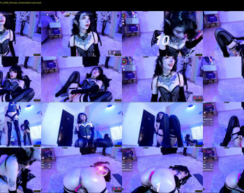 zephirah_abney — 64 minute Chaturbate female cam show recording, 720p, Mar 16, 2025