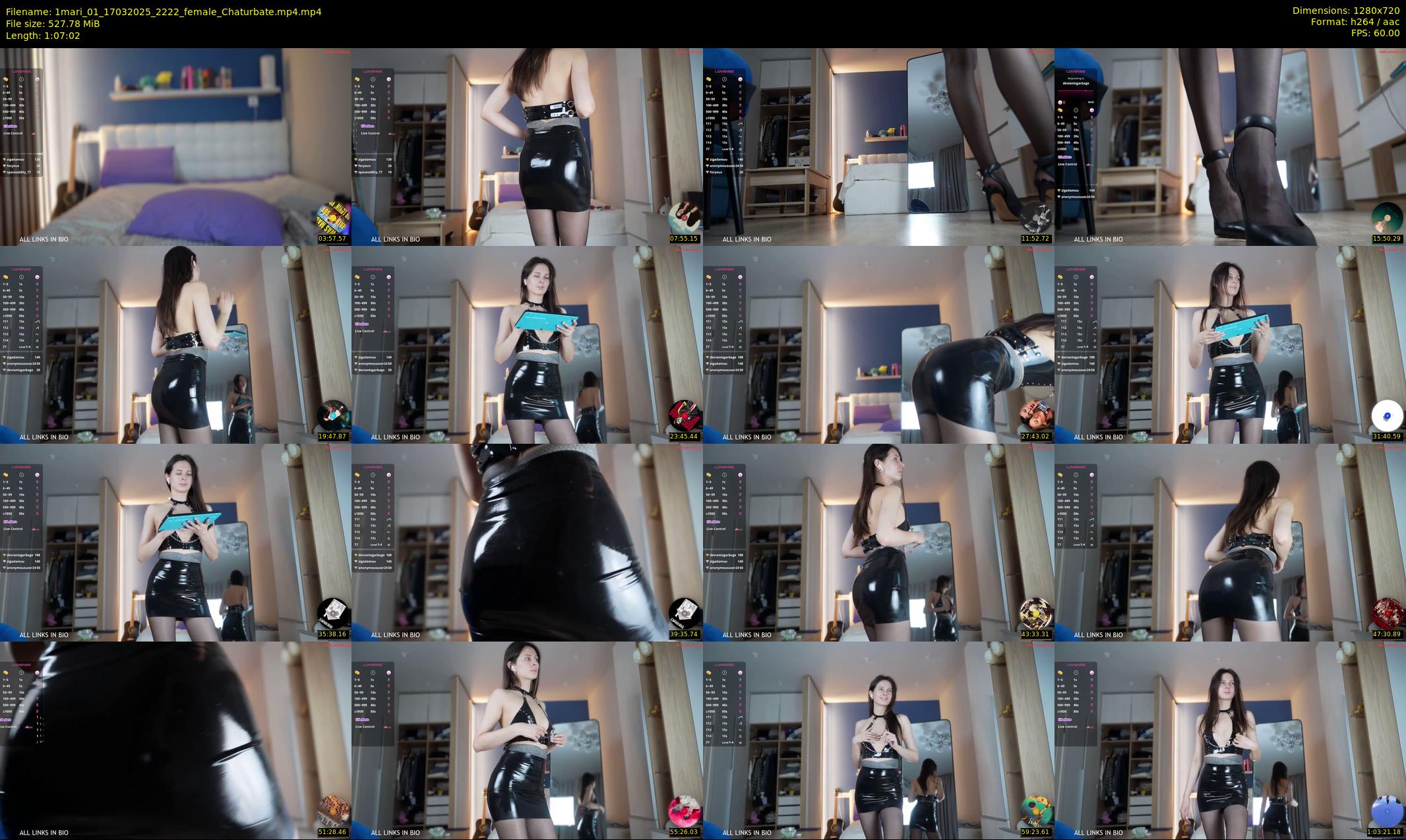 1mari_01 — 68 minute Chaturbate female cam show recording, 720p, Mar 17, 2025