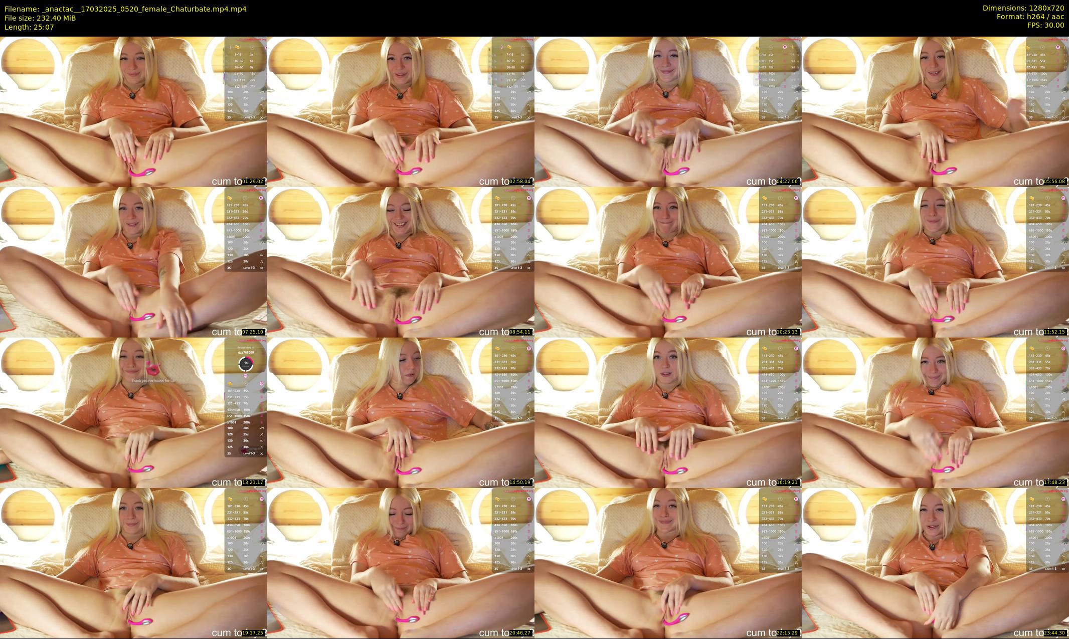 _anactac_ — 26 minute Chaturbate female cam show recording, 720p, Mar 17, 2025