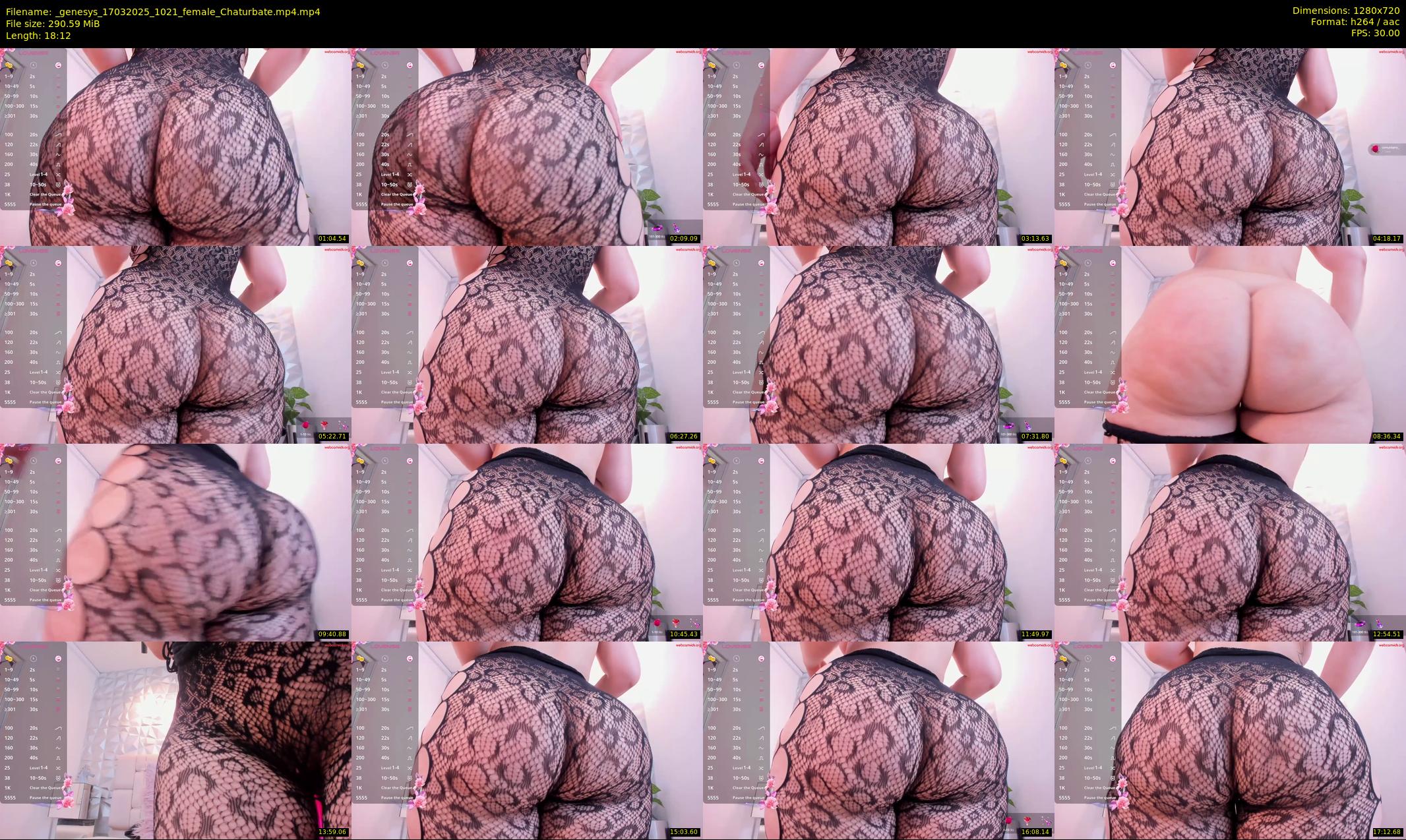 _genesys — 19 minute Chaturbate female cam show recording, 720p, Mar 17, 2025