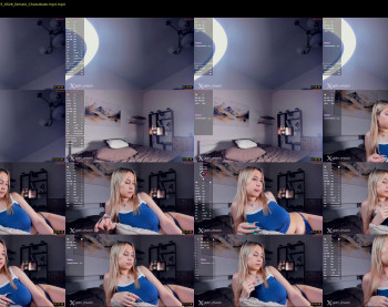 _golden_moon_ — 46 minute Chaturbate female cam show recording, 720p, Mar 17, 2025