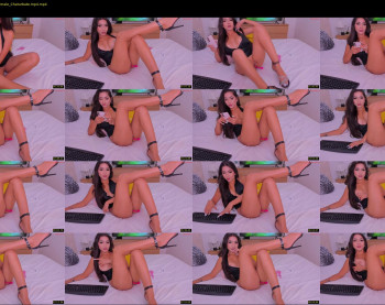 _lyna — 10 minute Chaturbate female cam show recording, 720p, Mar 17, 2025