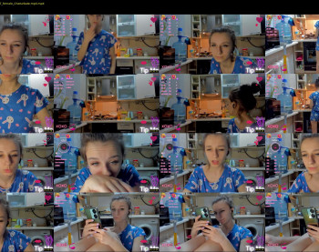 _nika_kik — 56 minute Chaturbate female cam show recording, 720p, Mar 17, 2025