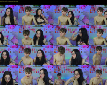 _reverse_gang_ — 37 minute Chaturbate couple cam show recording, 720p, Mar 18, 2025
