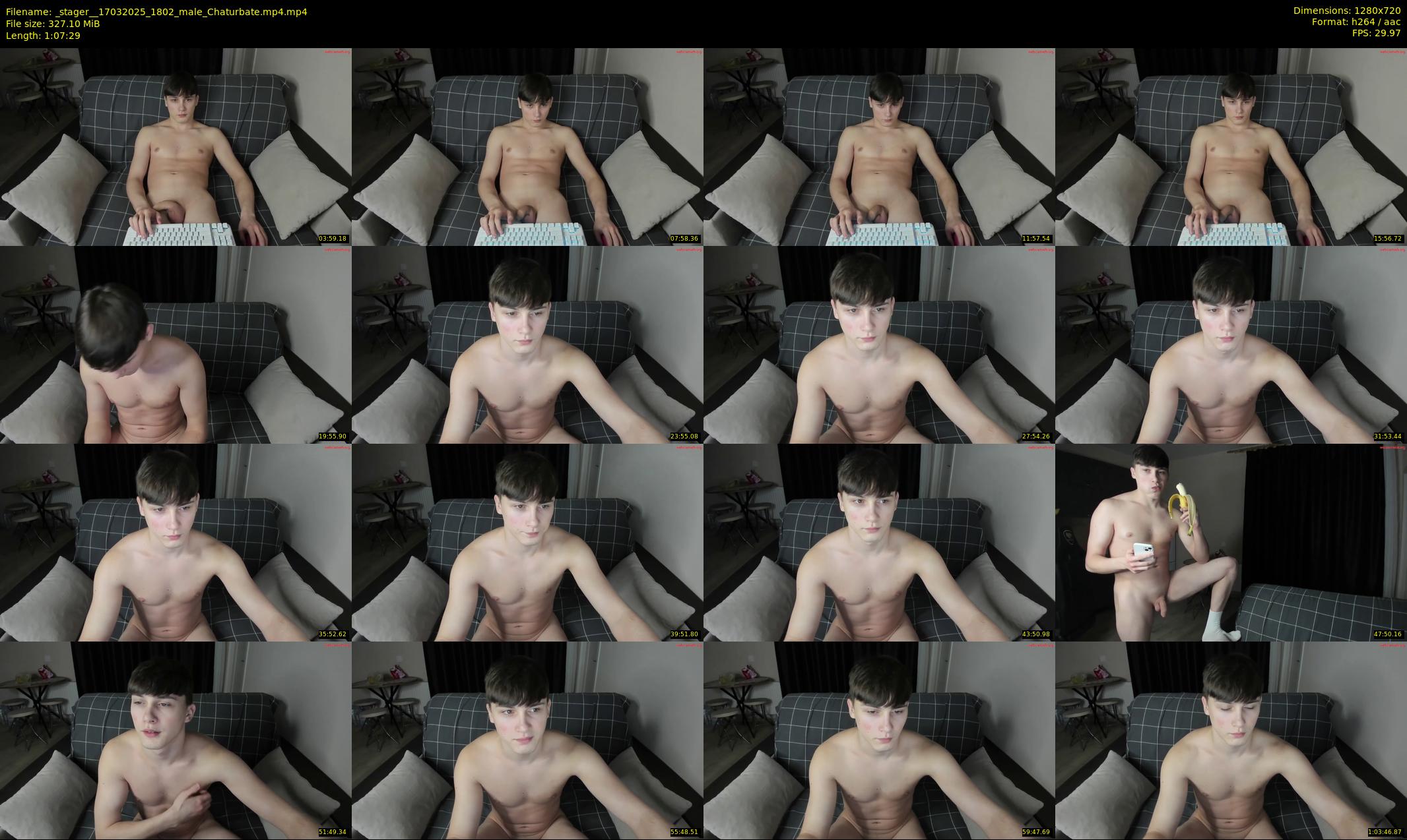 _stager_ — 68 minute Chaturbate male cam show recording, 720p, Mar 17, 2025