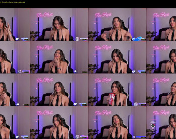 abril_w18 — 18 minute Chaturbate female cam show recording, 720p, Mar 18, 2025