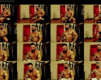 adonis_msc — 84 minute Chaturbate male cam show recording, 720p, Mar 18, 2025