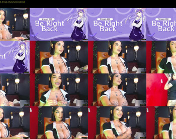 aitanarus — 96 minute Chaturbate female cam show recording, 720p, Mar 17, 2025