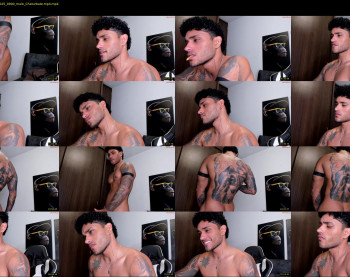 alessandro_vanni — 38 minute Chaturbate male cam show recording, 720p, Mar 17, 2025