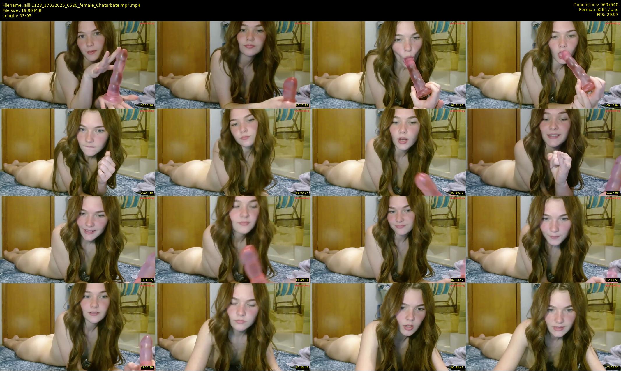 aliii1123 — 4 minute Chaturbate female cam show recording, 480p, Mar 17, 2025