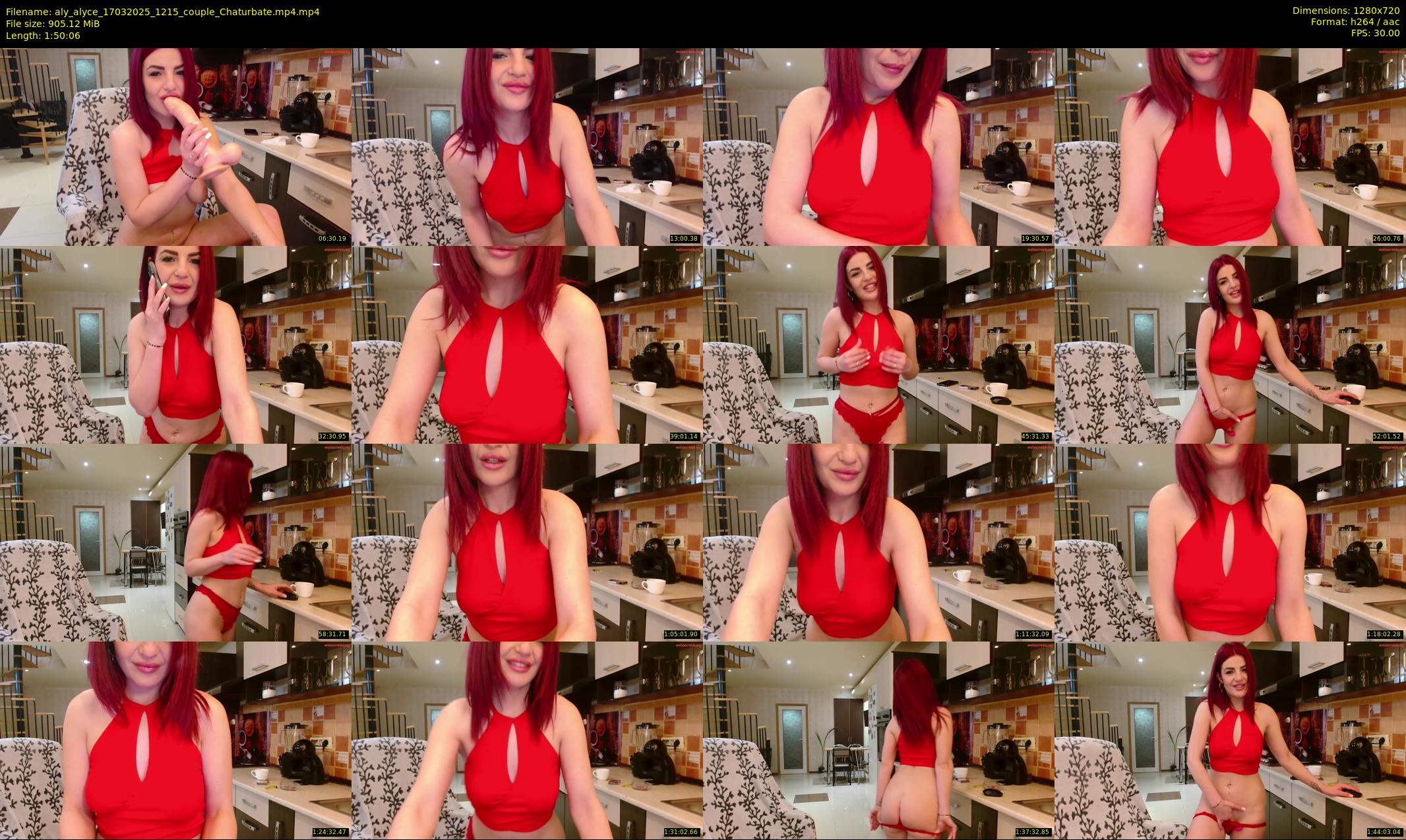 aly_alyce — 111 minute Chaturbate female cam show recording, 720p, Mar 17, 2025