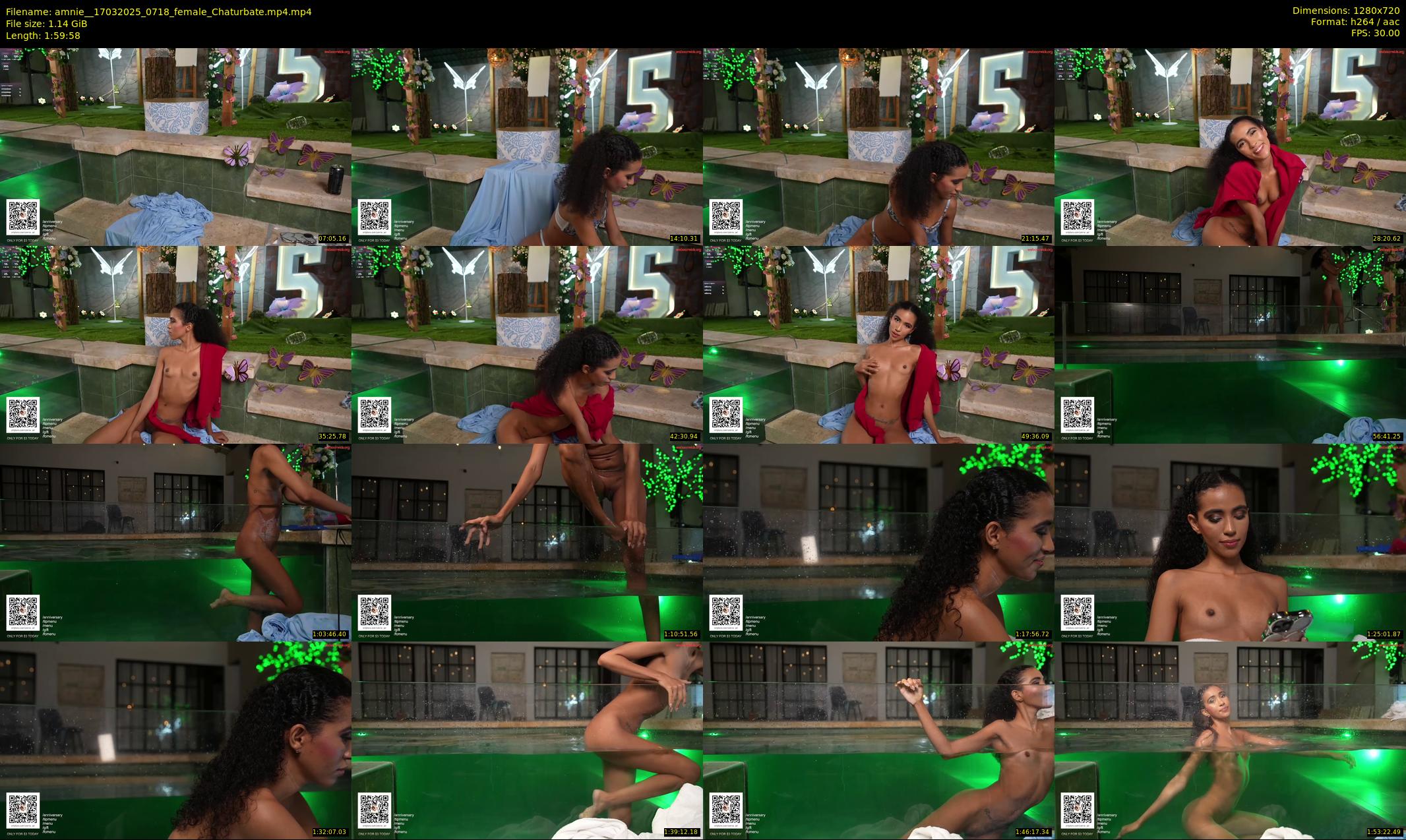amnie_ — 120 minute Chaturbate female cam show recording, 720p, Mar 17, 2025