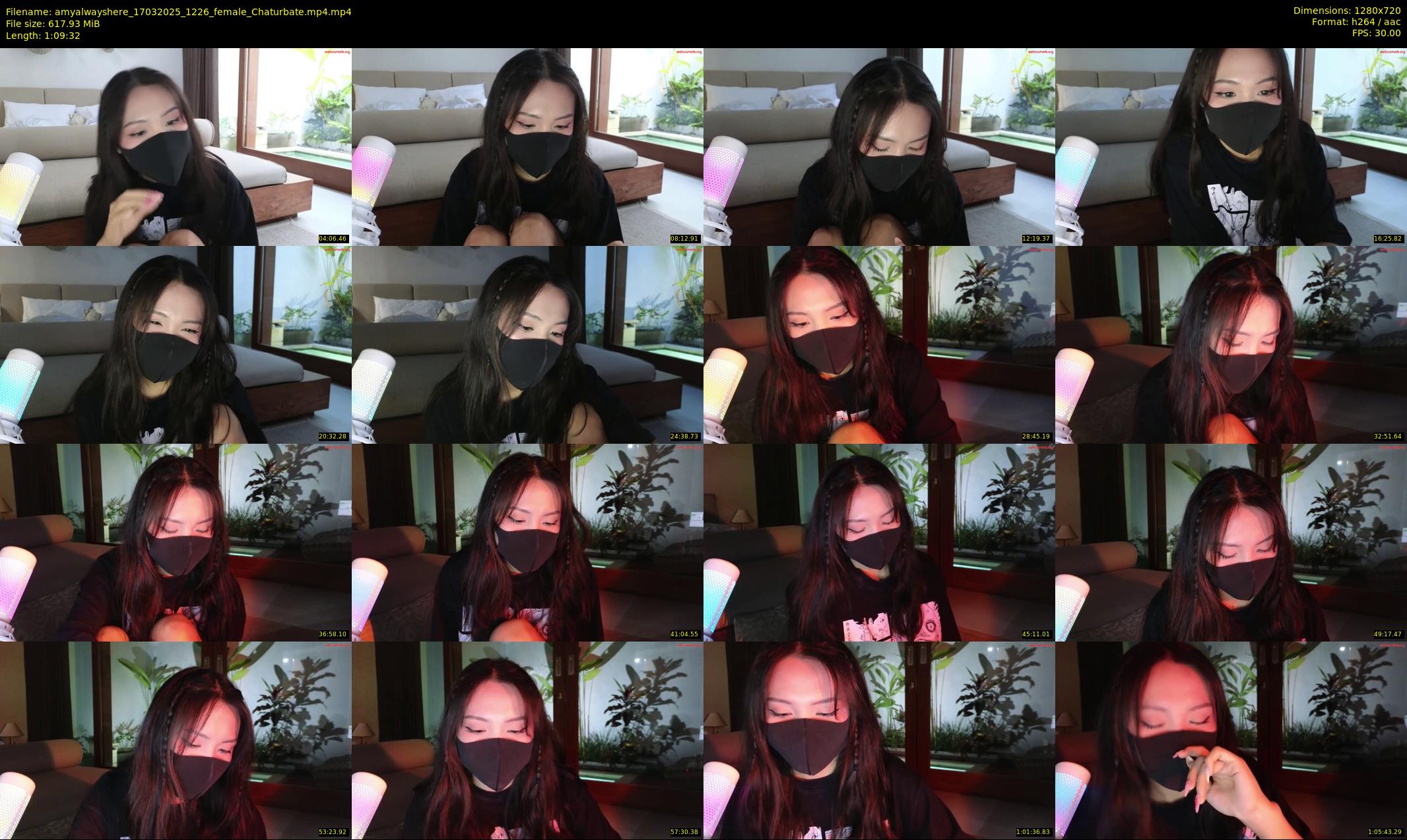 amyalwayshere — 70 minute Chaturbate female cam show recording, 720p, Mar 17, 2025