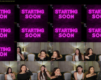 anabel054 — 52 minute Chaturbate female cam show recording, 720p, Mar 17, 2025