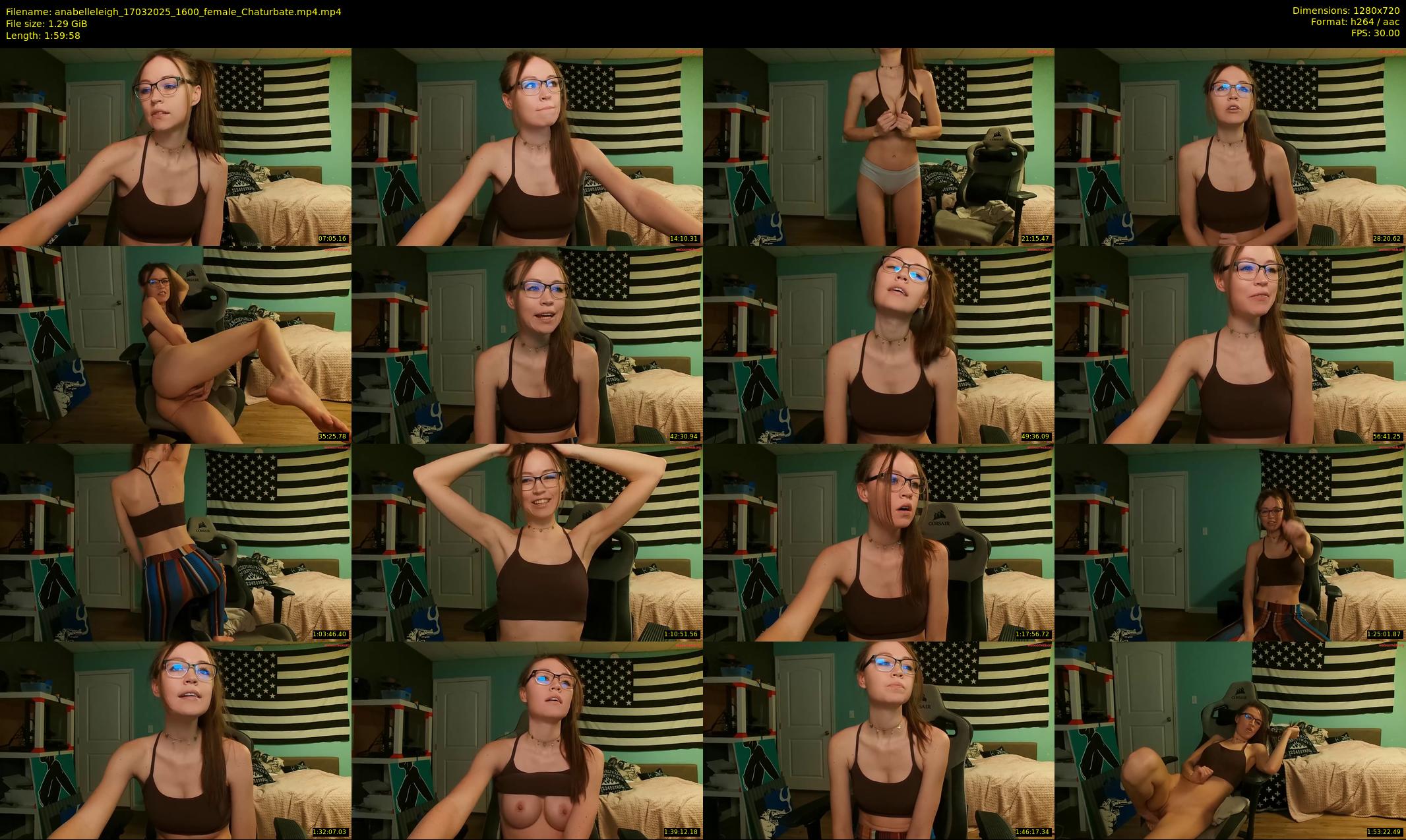 anabelleleigh — 120 minute Chaturbate female cam show recording, 720p, Mar 17, 2025