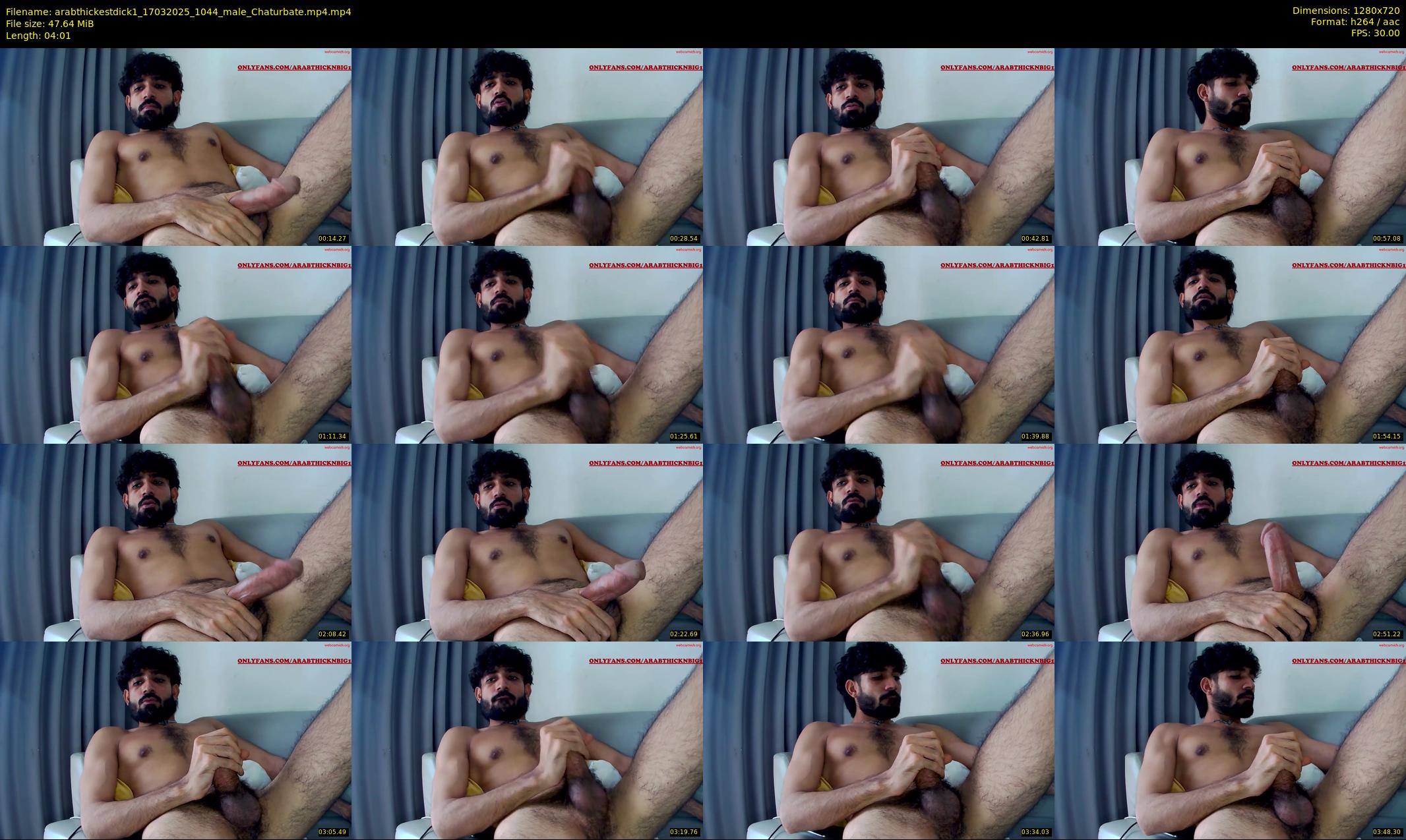 arabthickestdick1 — 5 minute Chaturbate couple cam show recording, 720p, Mar 17, 2025