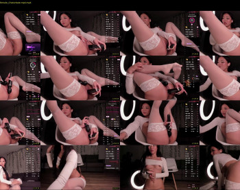 asuno_ — 43 minute Chaturbate female cam show recording, 720p, Mar 17, 2025