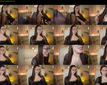 avelyssa — 70 minute Chaturbate female cam show recording, 720p, Mar 17, 2025