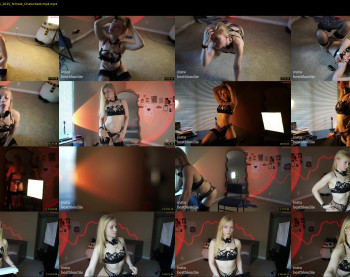 bestblondiiecb — 120 minute Chaturbate female cam show recording, 720p, Mar 17, 2025
