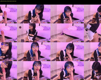 black_cryystal — 120 minute Chaturbate female cam show recording, 720p, Mar 17, 2025
