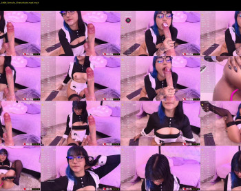 black_cryystal — 120 minute Chaturbate female cam show recording, 720p, Mar 17, 2025