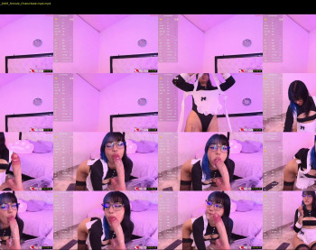 black_cryystal — 114 minute Chaturbate female cam show recording, 720p, Mar 17, 2025