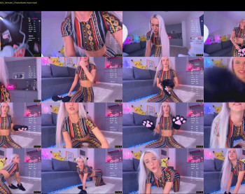 blush_mikki — 4 minute Chaturbate female cam show recording, 720p, Mar 17, 2025