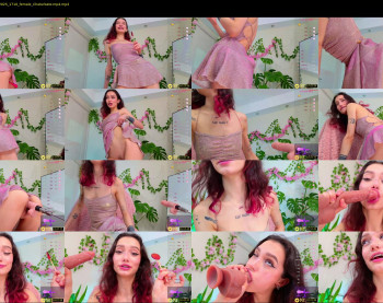 breeding_material — 45 minute Chaturbate female cam show recording, 720p, Mar 17, 2025