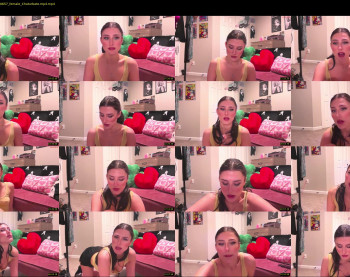 briadominick — 64 minute Chaturbate couple cam show recording, 720p, Mar 17, 2025