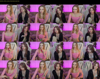 bright_diamonds_054 — 27 minute Chaturbate couple cam show recording, 720p, Mar 17, 2025