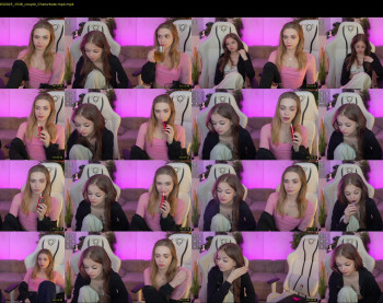 bright_diamonds_054 — 11 minute Chaturbate couple cam show recording, 720p, Mar 17, 2025