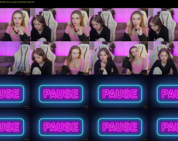 bright_diamonds_054 — 20 minute Chaturbate couple cam show recording, 720p, Mar 17, 2025