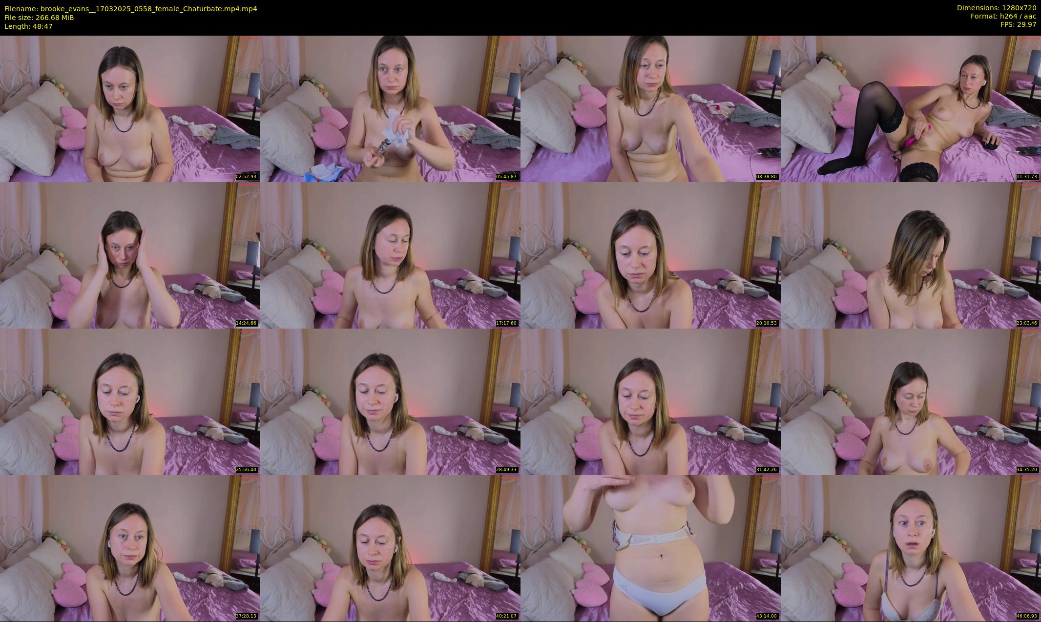 brooke_evans_ — 49 minute Chaturbate female cam show recording, 720p, Mar 17, 2025