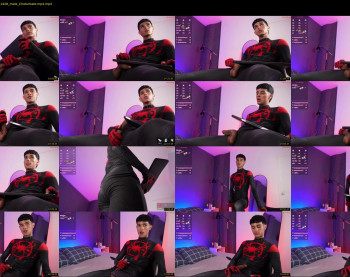busterspinter — 63 minute Chaturbate male cam show recording, 720p, Mar 17, 2025