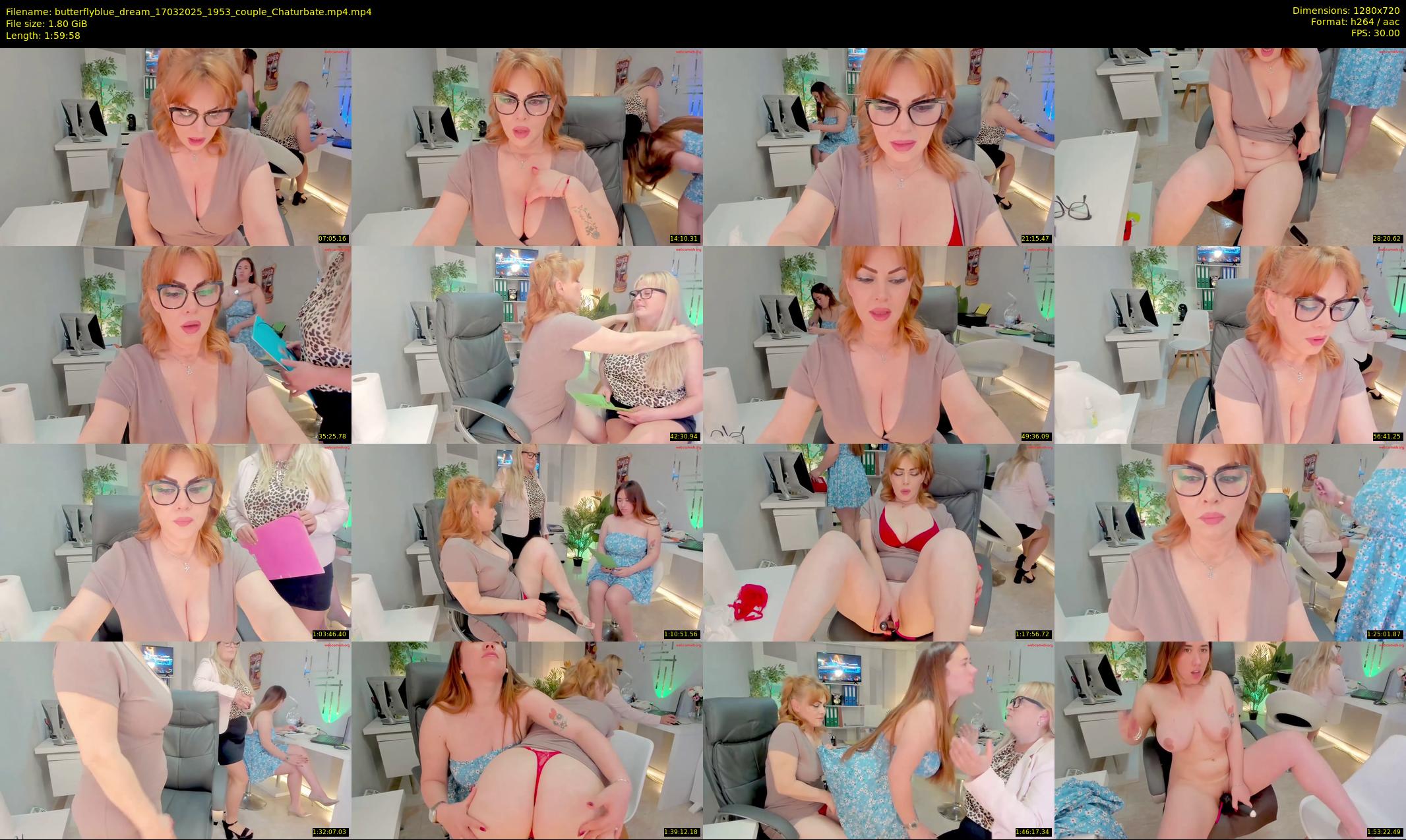butterflyblue_dream — 120 minute Chaturbate couple cam show recording, 720p, Mar 17, 2025