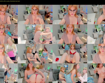 butterflyblue_dream — 120 minute Chaturbate couple cam show recording, 720p, Mar 17, 2025