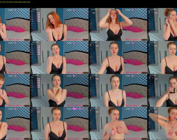 buusty_redhead — 17 minute Chaturbate female cam show recording, 720p, Mar 17, 2025