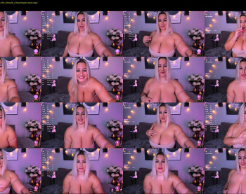 cara__harris — 55 minute Chaturbate female cam show recording, 720p, Mar 17, 2025