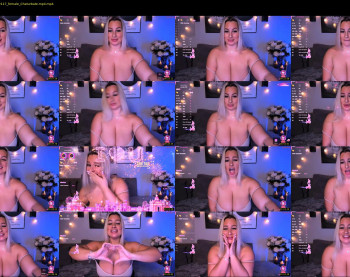 cara__harris — 3 minute Chaturbate female cam show recording, 720p, Mar 17, 2025