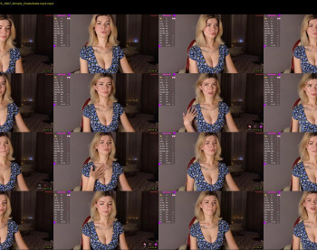 charming__kitty — 18 minute Chaturbate female cam show recording, 720p, Mar 17, 2025