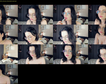 cute_caprice — 104 minute Chaturbate female cam show recording, 720p, Mar 17, 2025