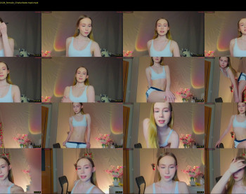 cuute_angell — 27 minute Chaturbate female cam show recording, 720p, Mar 17, 2025
