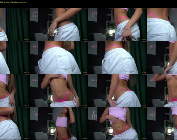 czamabech — 12 minute Chaturbate female cam show recording, 720p, Mar 18, 2025