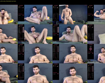 damonking01 — 120 minute Chaturbate male cam show recording, 720p, Mar 17, 2025