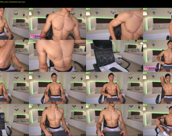danteestone — 23 minute Chaturbate male cam show recording, 720p, Mar 17, 2025