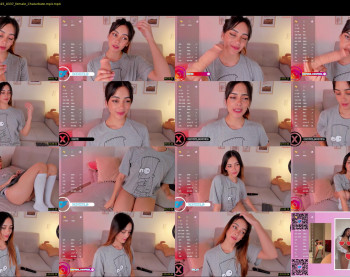 daphne_cooper1 — 80 minute Chaturbate female cam show recording, 720p, Mar 18, 2025