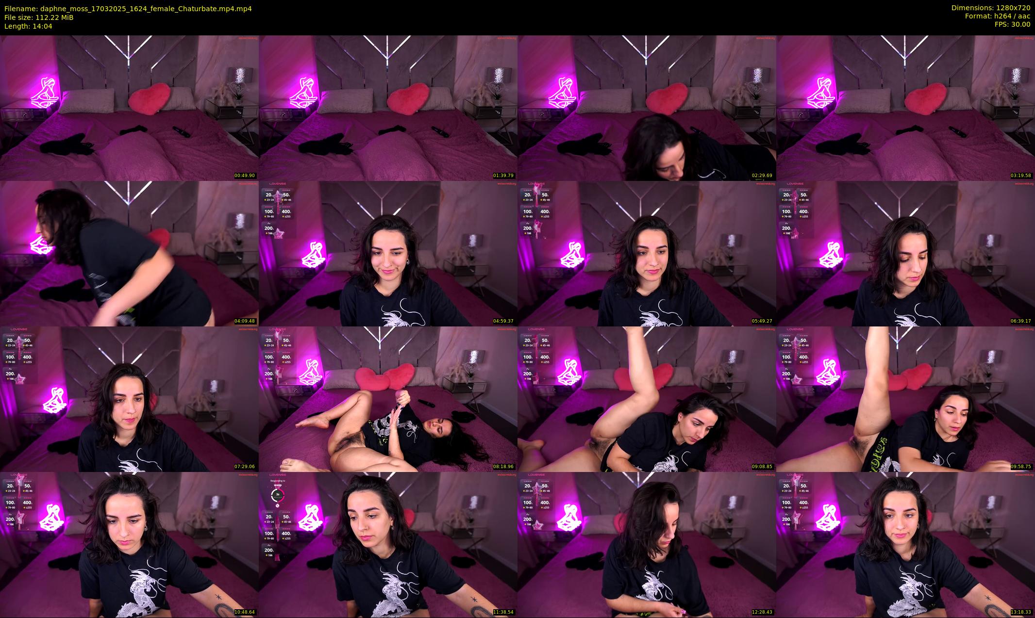 daphne_moss — 15 minute Chaturbate female cam show recording, 720p, Mar 17, 2025