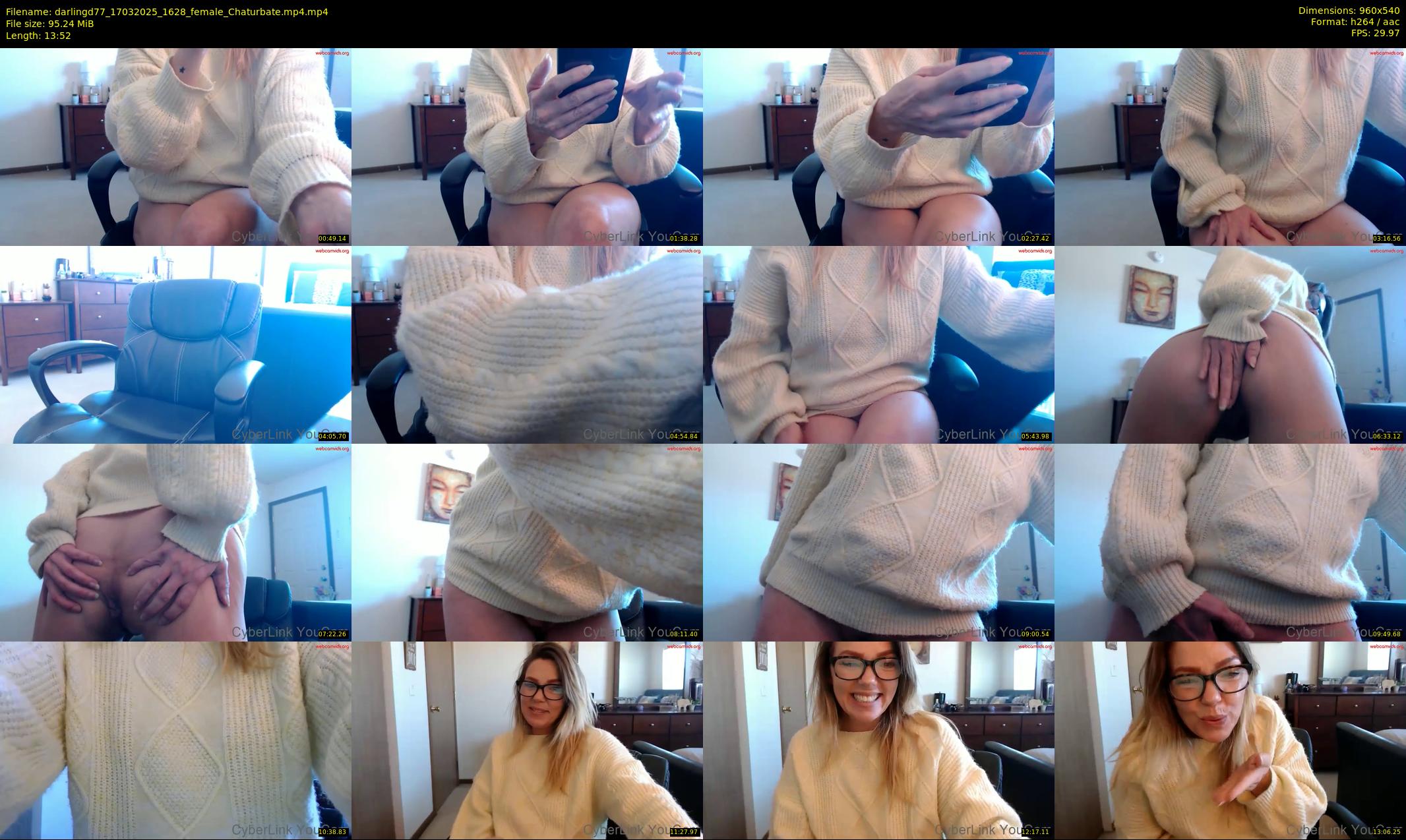 darlingd77 — 14 minute Chaturbate female cam show recording, 480p, Mar 17, 2025