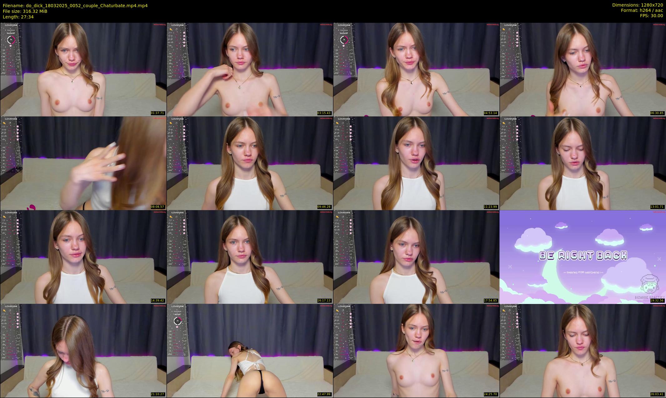 do_dick — 28 minute Chaturbate couple cam show recording, 720p, Mar 18, 2025